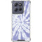 Purple Tie Dye Moto G Power 5G (2025) Clear Case